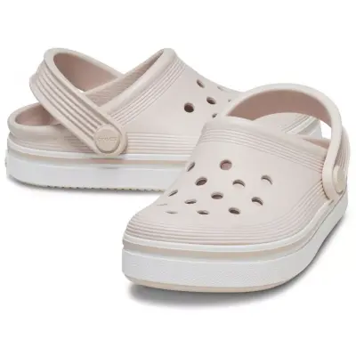 Crocs 208477 Off Court Clog K Pudra Çocuk Terlik - 4