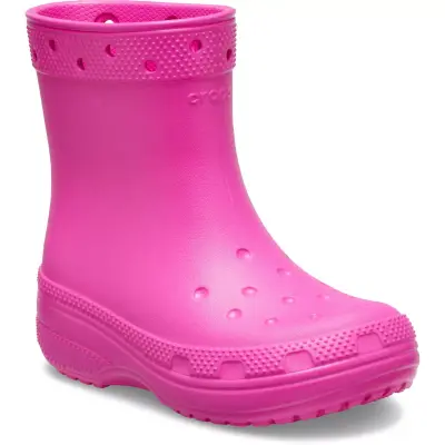 Crocs 208544 Classic Boot K Fuşya Çocuk Bot 