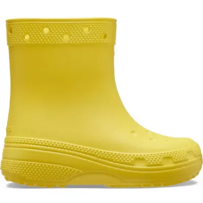 Crocs 208544 Classic Boot K Sarı Çocuk Bot - 2