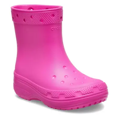 Crocs 208545 Classic Boot T Fuşya Çocuk Bot - 1