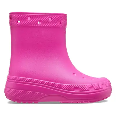 Crocs 208545 Classic Boot T Fuşya Çocuk Bot - 2