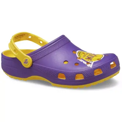 Crocs 208650G Nba Los Angeles Lakers Cls Clg Sarı Unisex Terlik - 1