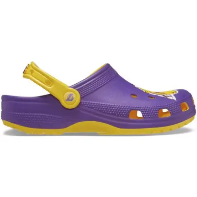 Crocs 208650G Nba Los Angeles Lakers Cls Clg Sarı Unisex Terlik - 2