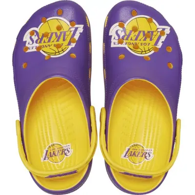 Crocs 208650G Nba Los Angeles Lakers Cls Clg Sarı Unisex Terlik - 3