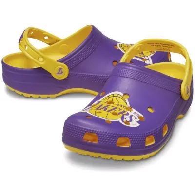 Crocs 208650G Nba Los Angeles Lakers Cls Clg Sarı Unisex Terlik - 4