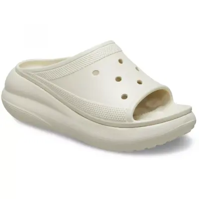 Crocs 208731 Crush Slide Krem Unisex Terlik - 1