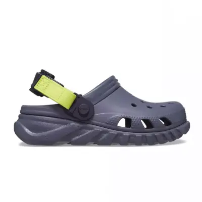 Crocs 208774 Duet Max Ii Clog K Gri Çocuk Terlik - 2