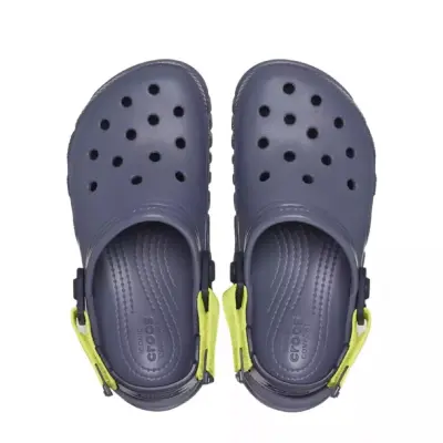 Crocs 208774 Duet Max Ii Clog K Gri Çocuk Terlik - 3