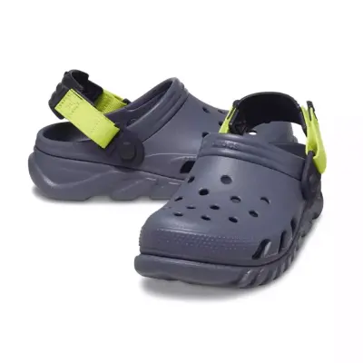 Crocs 208774 Duet Max Ii Clog K Gri Çocuk Terlik - 4