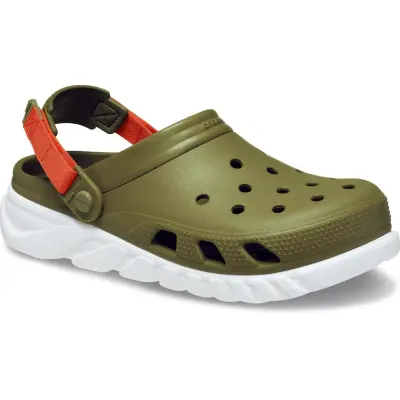 Crocs 208776 Duet Max Ii Clog Haki Erkek Terlik 