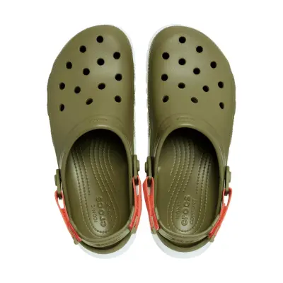 Crocs 208776 Duet Max Ii Clog Haki Erkek Terlik - 3