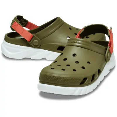 Crocs 208776 Duet Max Ii Clog Haki Erkek Terlik - 4