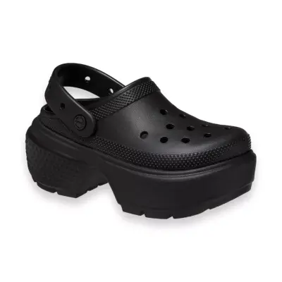 Crocs 209347 Stomp Clog Siyah Unisex Terlik - 1