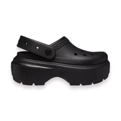 Crocs 209347 Stomp Clog Siyah Unisex Terlik - 2