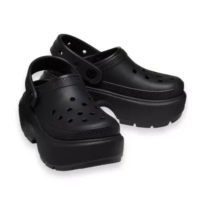 Crocs 209347 Stomp Clog Siyah Unisex Terlik - 4