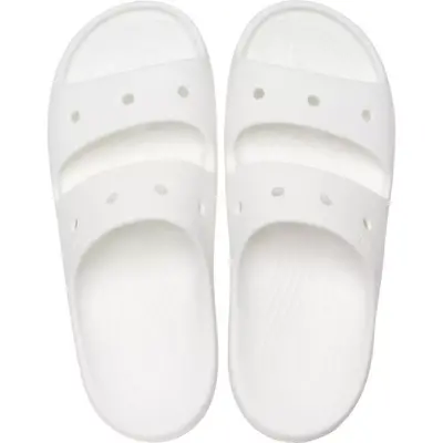 Crocs 209403 Classic Sandal V2 Beyaz Unisex Terlik - 3