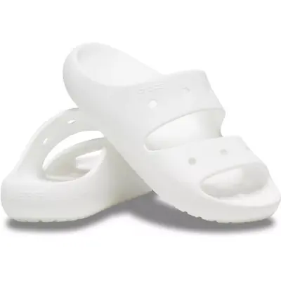 Crocs 209403 Classic Sandal V2 Beyaz Unisex Terlik - 4