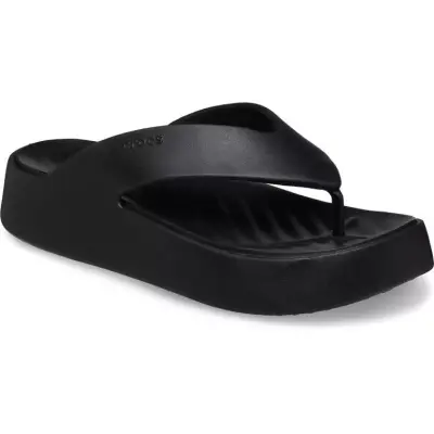 Crocs 209410 Getaway Platform Flip Siyah Kadın Terlik - 1