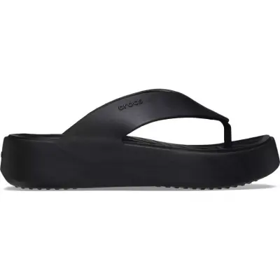 Crocs 209410 Getaway Platform Flip Siyah Kadın Terlik - 2