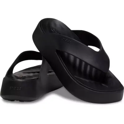 Crocs 209410 Getaway Platform Flip Siyah Kadın Terlik - 4