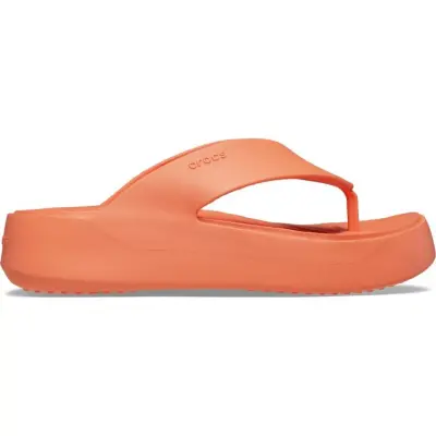 Crocs 209410 Getaway Platform Flip Turuncu Kadın Terlik - 2