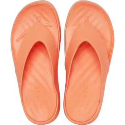 Crocs 209410 Getaway Platform Flip Turuncu Kadın Terlik - 3