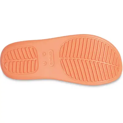 Crocs 209410 Getaway Platform Flip Turuncu Kadın Terlik - 5