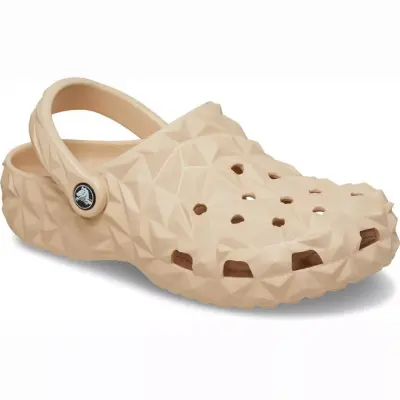 Crocs 209563 Classic Geometric Clog Bej Unisex Terlik 