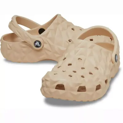 Crocs 209563 Classic Geometric Clog Bej Unisex Terlik - 4