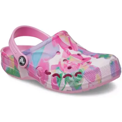 Crocs 209728 Baya Seasonal Printed Cg K Çok Renkli Çocuk Terlik - 1