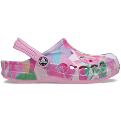 Crocs 209728 Baya Seasonal Printed Cg K Çok Renkli Çocuk Terlik - 2