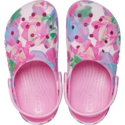 Crocs 209728 Baya Seasonal Printed Cg K Çok Renkli Çocuk Terlik - 3