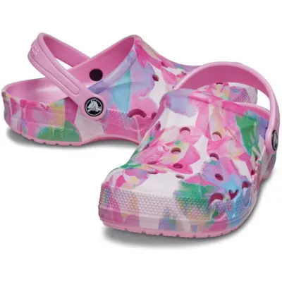 Crocs 209728 Baya Seasonal Printed Cg K Çok Renkli Çocuk Terlik - 4