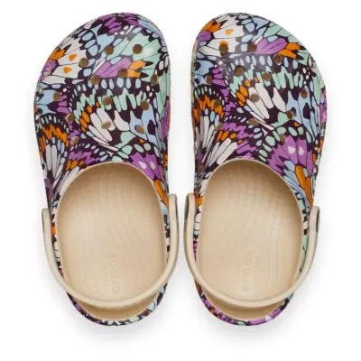 Crocs 209728 Baya Seasonal Printed Cg K Kırık Beyaz Çocuk Terlik - 3