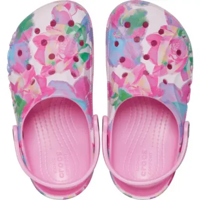 Crocs 209729 Baya Seasonal Printed Cg T Çok Renkli Çocuk Terlik - 3