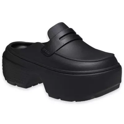 Crocs 209937 Stomp Loafer Siyah Kadın Terlik - 1