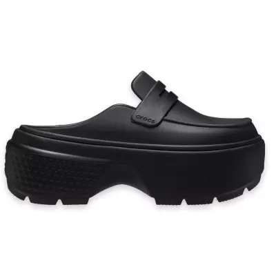 Crocs 209937 Stomp Loafer Siyah Kadın Terlik - 2