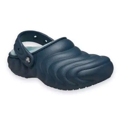 Crocs 210059G Classic Lined Overpuff Clog Lacivert Unisex Terlik - 1