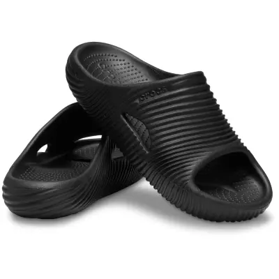 Crocs 210333 Mellow Tide Recovery Slide Siyah Unisex Terlik - 4