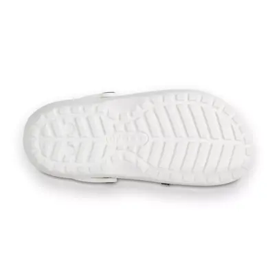 Crocs 210400 Classic Lined Iam Pandabearcgk Beyaz-Siyah Kadın Terlik - 5