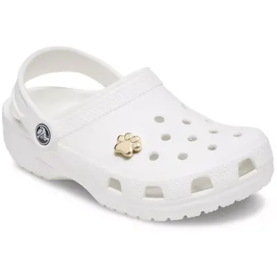 Crocs Jibbitz Charms 1 Adet Altın Unisex Trend - 3