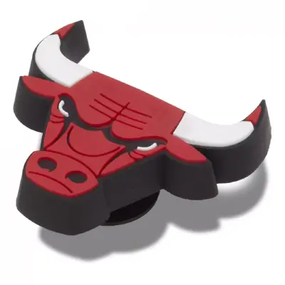 Crocs Jibbits NBA Chicago Bulls Logo Terlik Süsü 