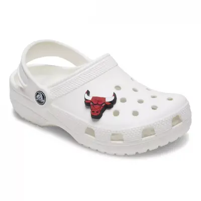 Crocs Jibbits NBA Chicago Bulls Logo Terlik Süsü - 3