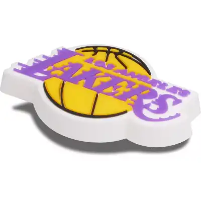 Crocs Jibbits NBA LALakers Logo Terlik Süsü - 2