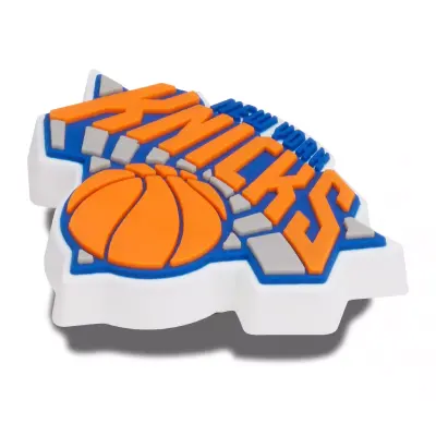 Crocs Jibbits NBA NewYork Knicks Logo Terlik Süsü - 2