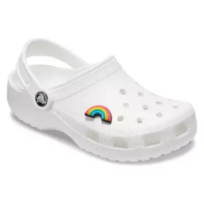 Crocs Jibbits Renkli Rainbow Terlik Süsü - 2