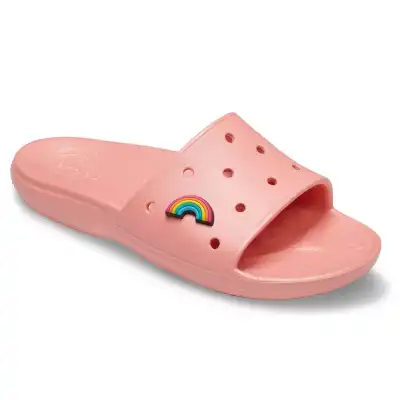 Crocs Jibbits Renkli Rainbow Terlik Süsü - 3