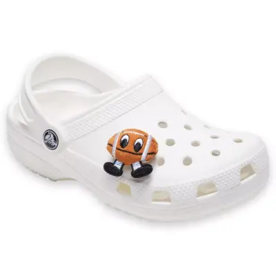 Crocs Jibbitz Charms 1 Adet Turuncu Unisex Trend - 3