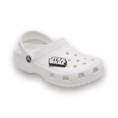 Crocs Jibbitz Charms 1 Adet Beyaz-Siyah Unisex Trend - 2