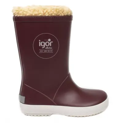 Igor 10207K Splash Nautico Bordo Kız Çocuk Çizme - 2